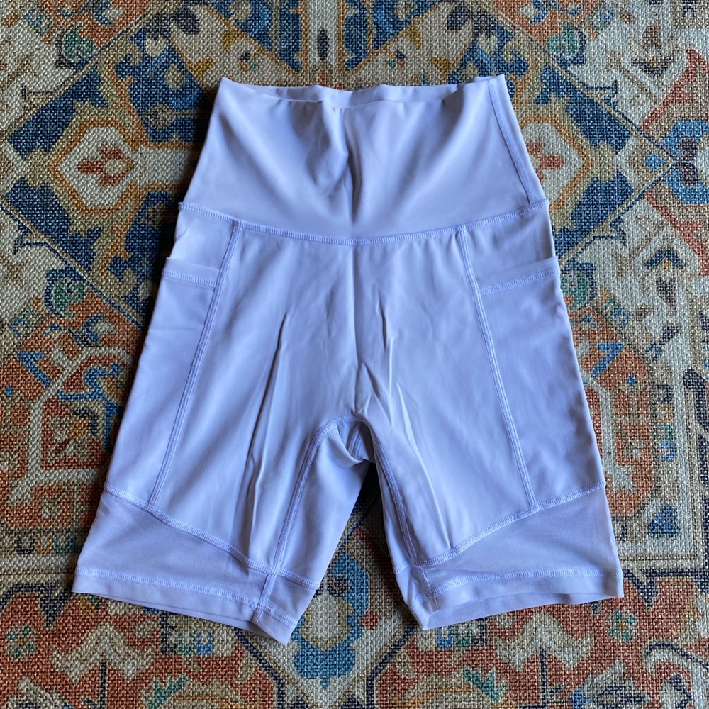 Aerie mesh biker shorts